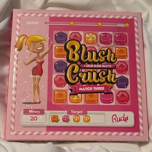 Candy Crush Blush Crush Rude Cosmetics ~ 9 Shade Blush Crush Blush Palette ~